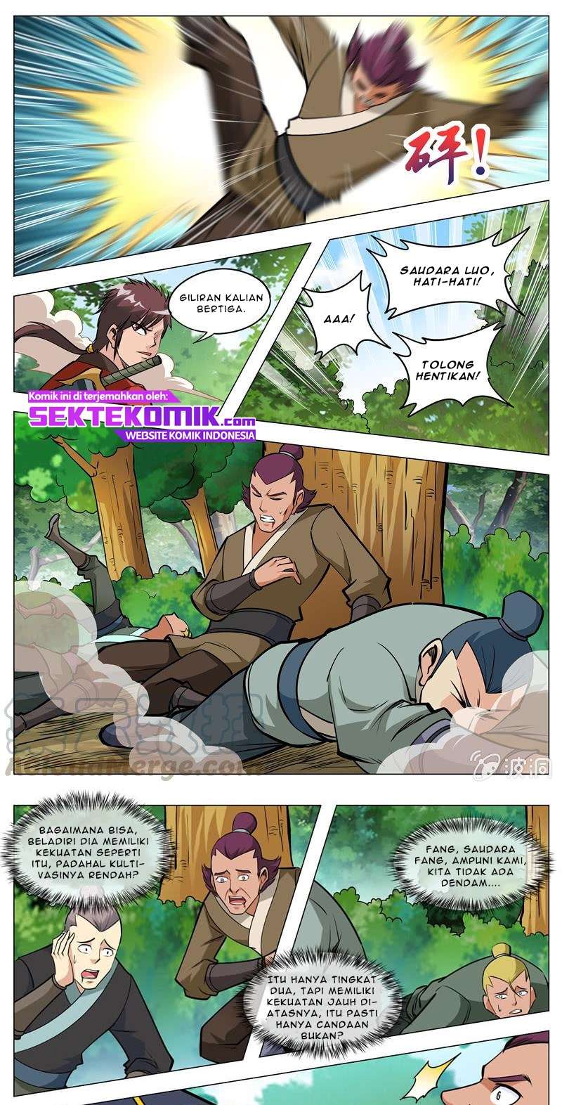 Greatest Sword Immortal Chapter 141 Gambar 2