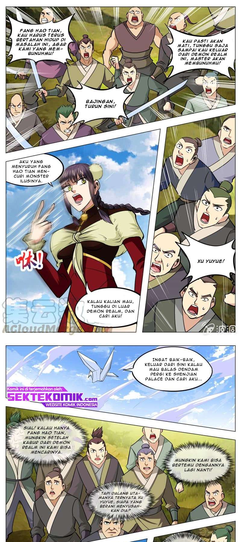 Greatest Sword Immortal Chapter 143 Gambar 2