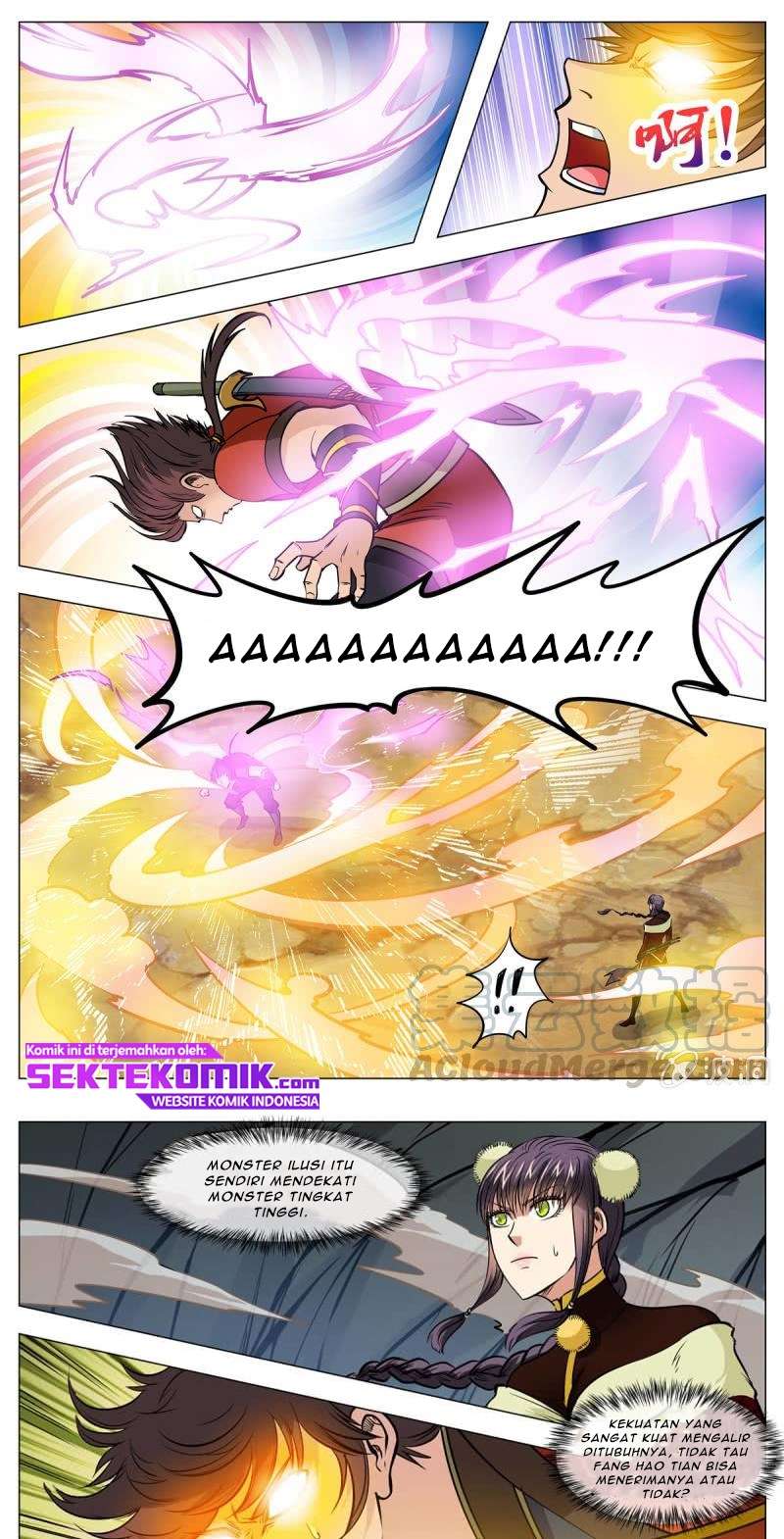 Greatest Sword Immortal Chapter 144 Gambar 2
