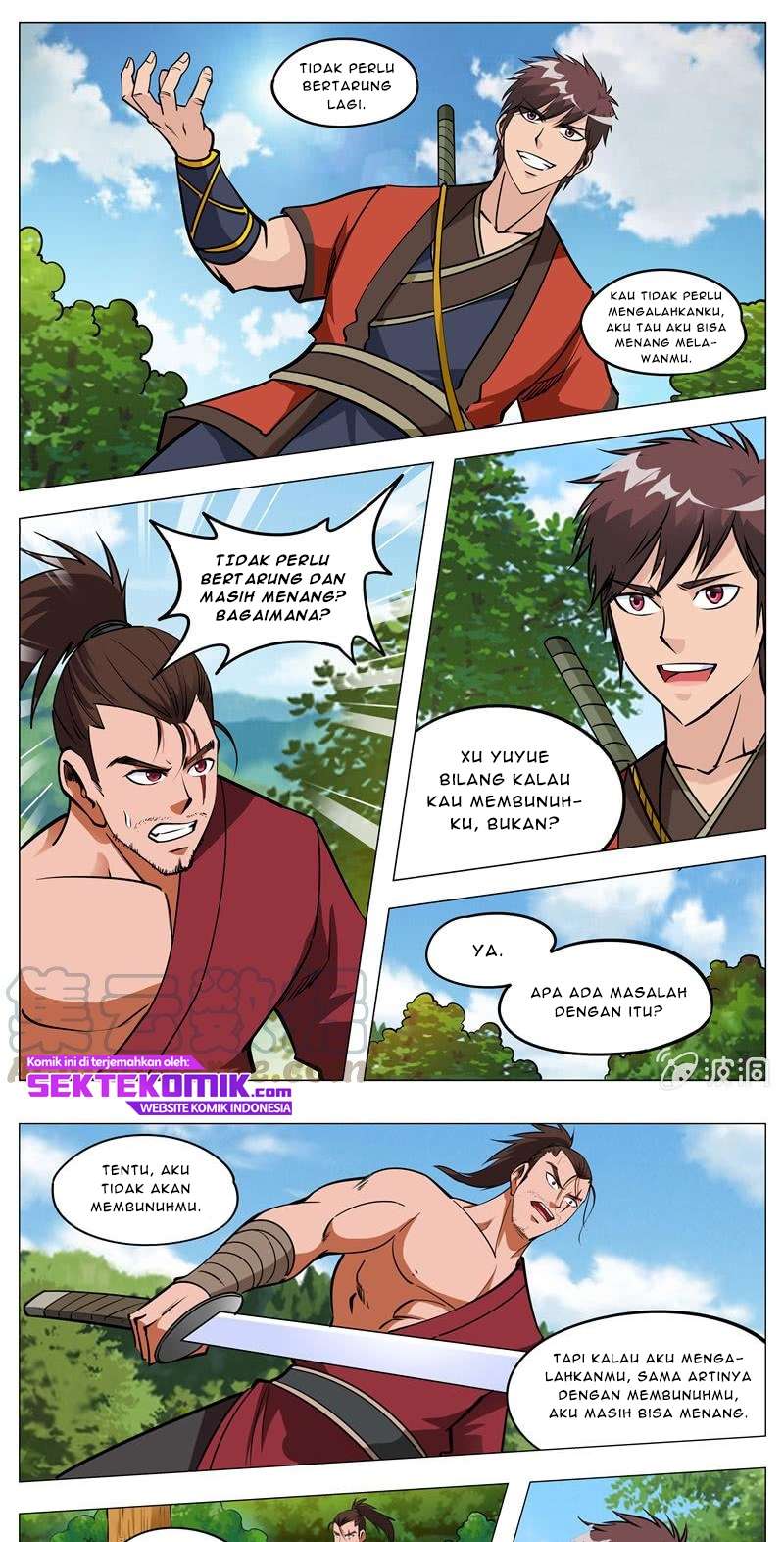 Greatest Sword Immortal Chapter 146 Gambar 2