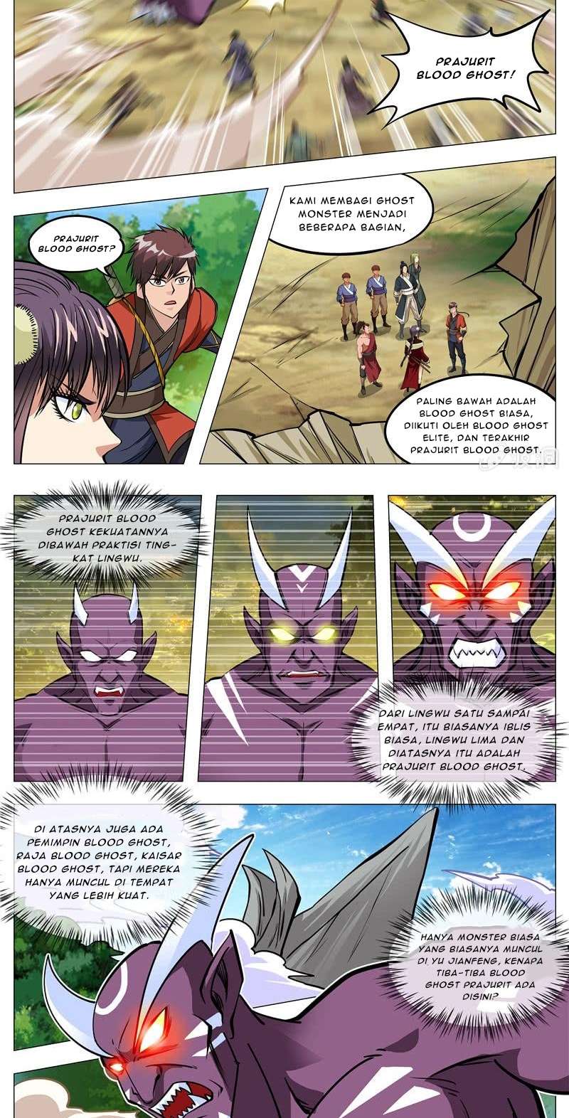 Greatest Sword Immortal Chapter 146 Gambar 8