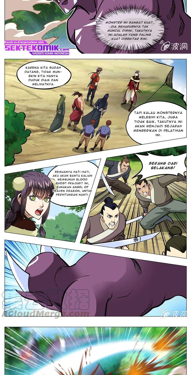Greatest Sword Immortal Chapter 146 Gambar 9