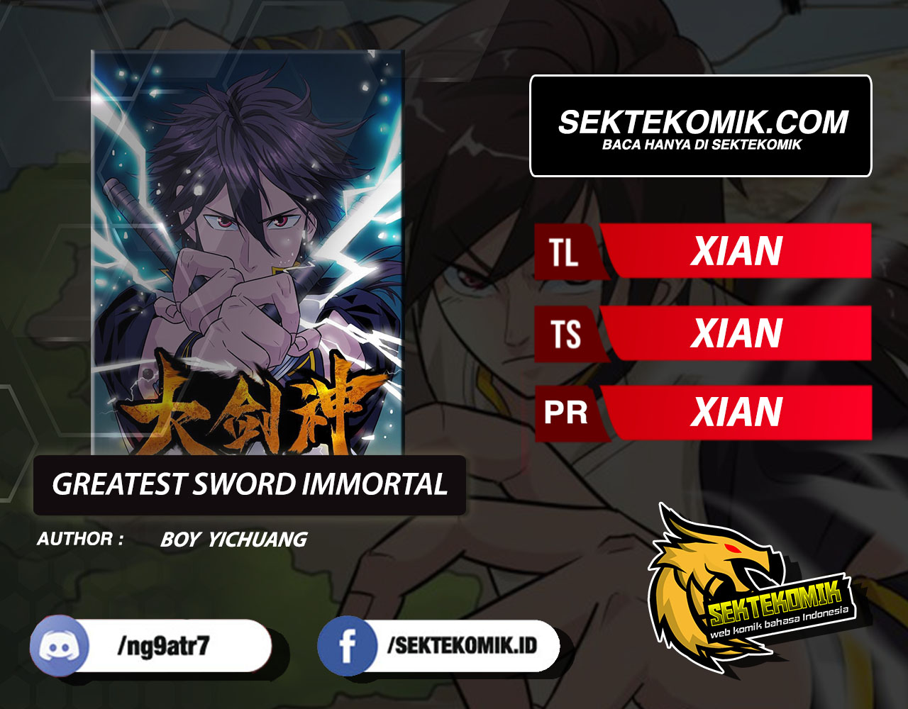 Greatest Sword Immortal Chapter 153 Gambar 1