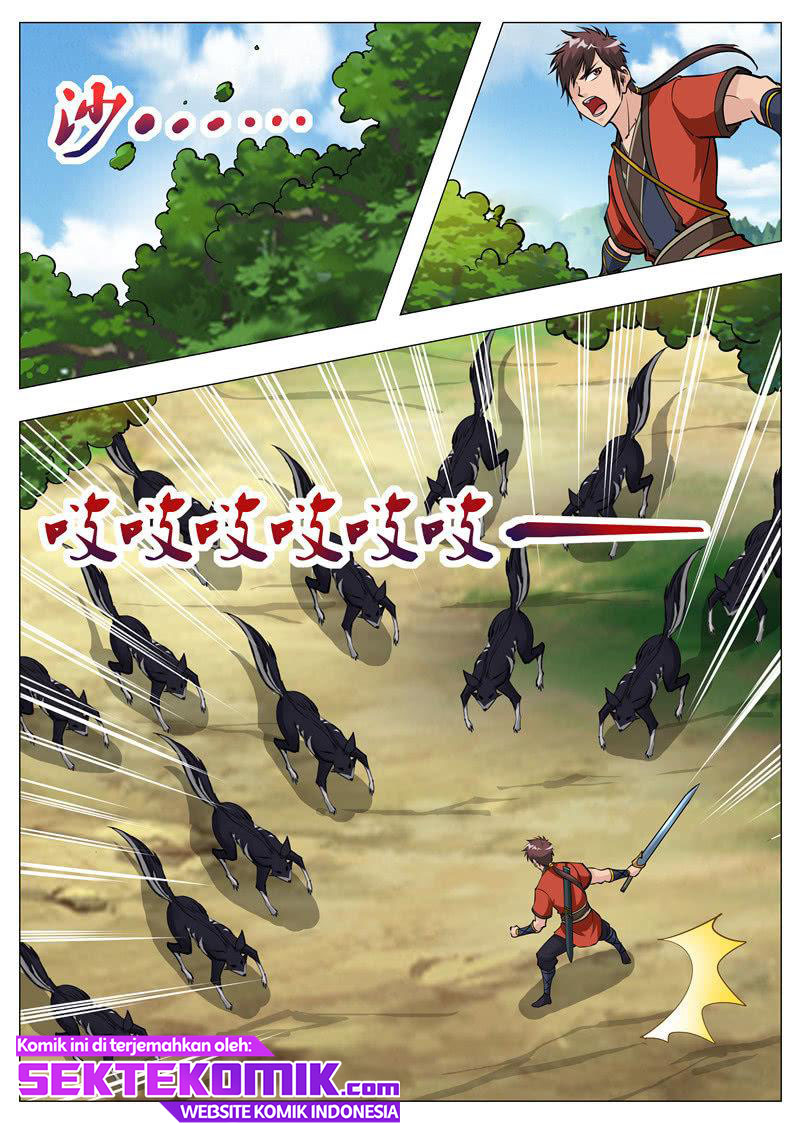 Greatest Sword Immortal Chapter 153 Gambar 4