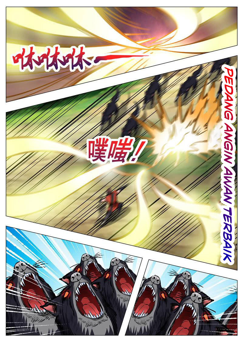 Greatest Sword Immortal Chapter 153 Gambar 8