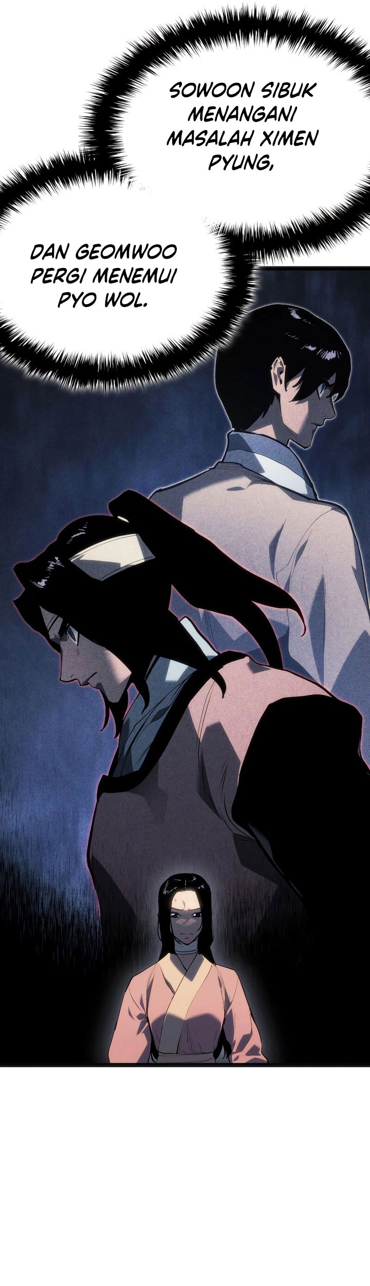 Grim Reaper of the Drifting Moon Chapter 80 Gambar 62
