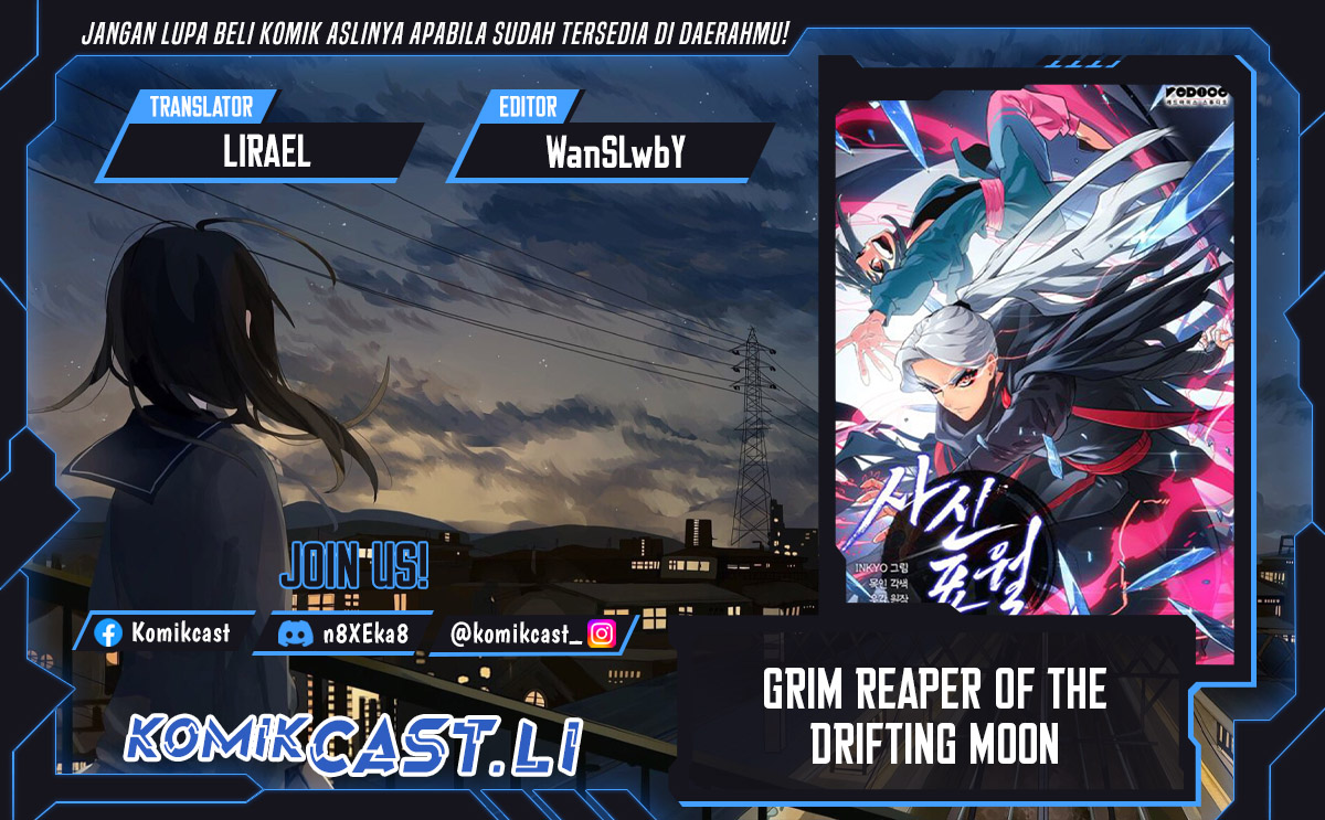 Grim Reaper of the Drifting Moon Chapter 96 Gambar 1