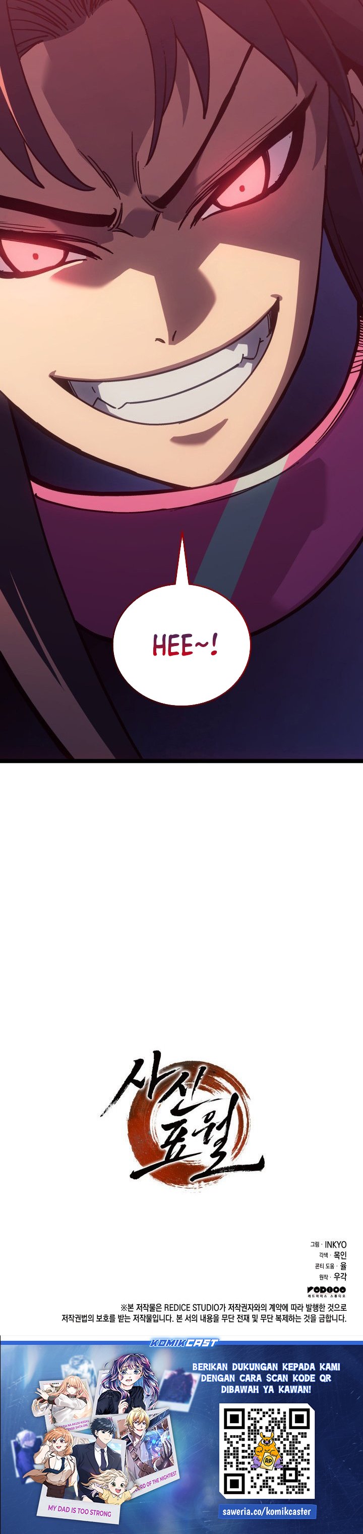 Grim Reaper of the Drifting Moon Chapter 103 Gambar 41