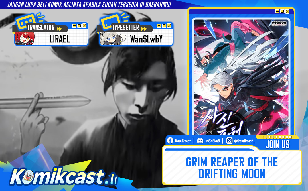 Grim Reaper of the Drifting Moon Chapter 106 Gambar 1