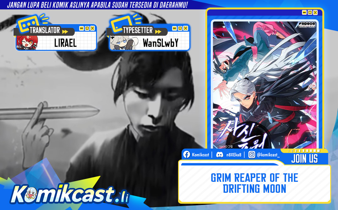 Grim Reaper of the Drifting Moon Chapter 107 Gambar 1