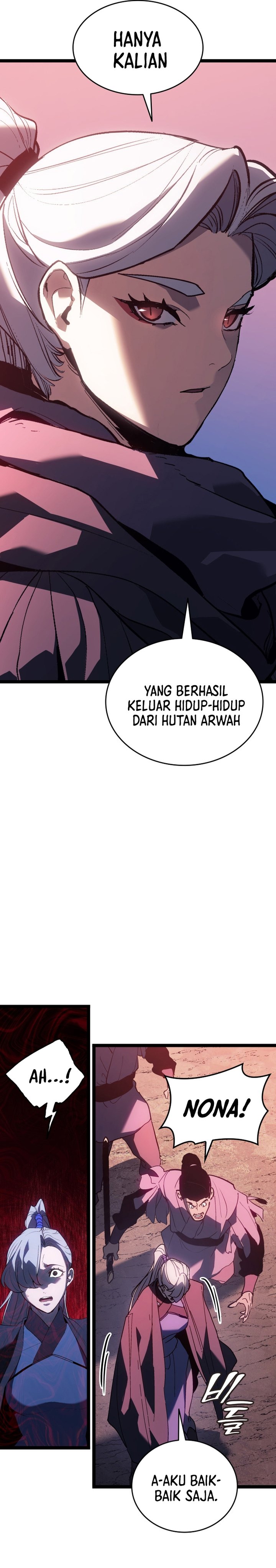 Grim Reaper of the Drifting Moon Chapter 107 Gambar 11