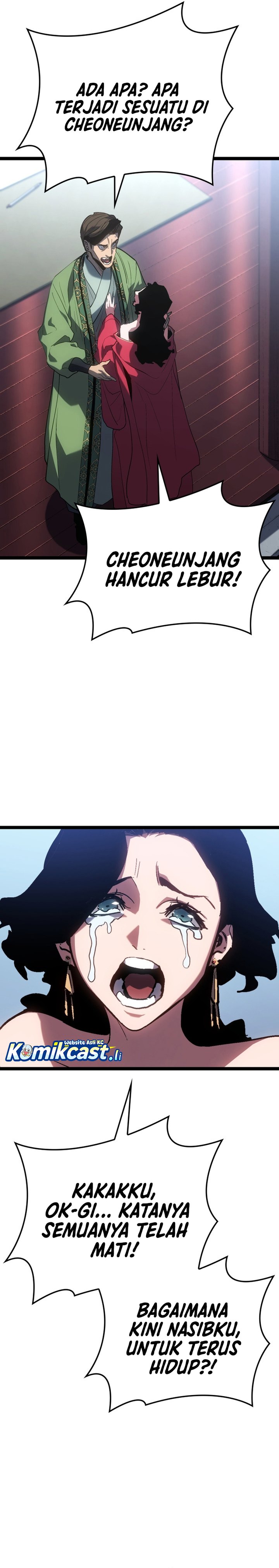 Grim Reaper of the Drifting Moon Chapter 107 Gambar 25
