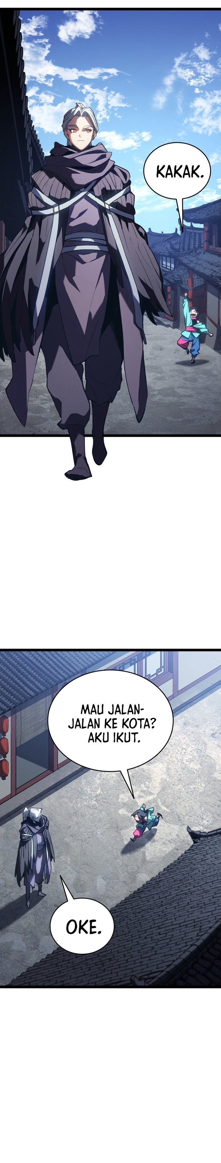 Grim Reaper of the Drifting Moon Chapter 107 Gambar 31
