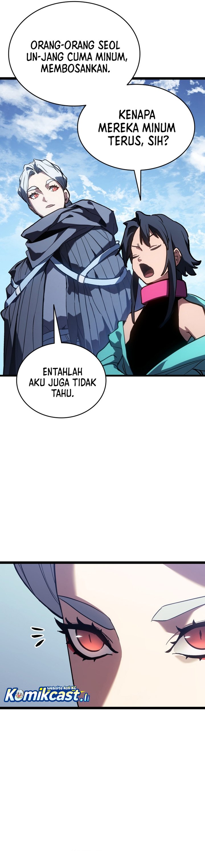 Grim Reaper of the Drifting Moon Chapter 107 Gambar 32