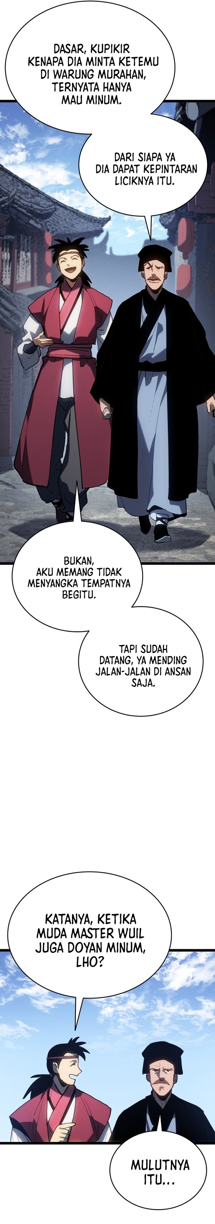 Grim Reaper of the Drifting Moon Chapter 107 Gambar 33