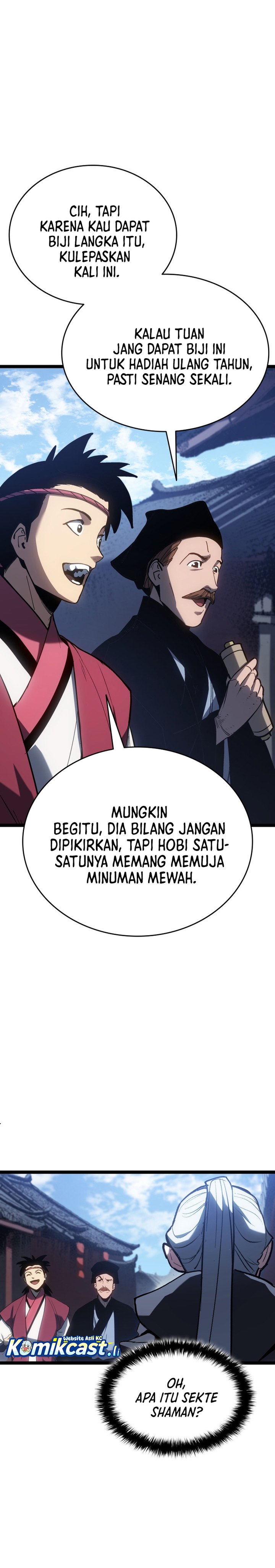 Grim Reaper of the Drifting Moon Chapter 107 Gambar 34