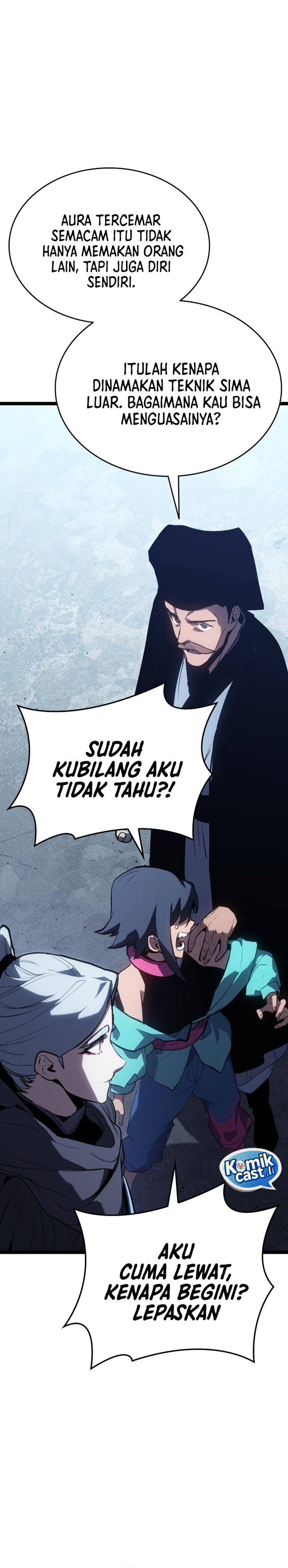 Grim Reaper of the Drifting Moon Chapter 107 Gambar 38