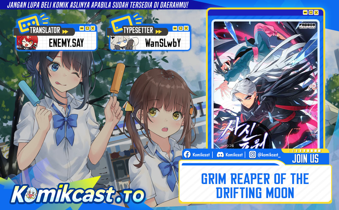 Grim Reaper of the Drifting Moon Chapter 110 Gambar 1