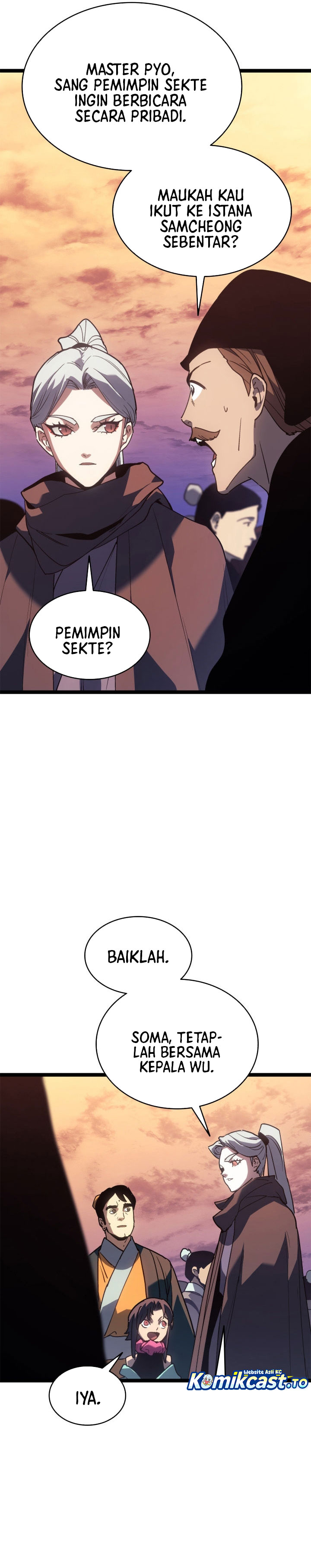 Grim Reaper of the Drifting Moon Chapter 111 Gambar 16