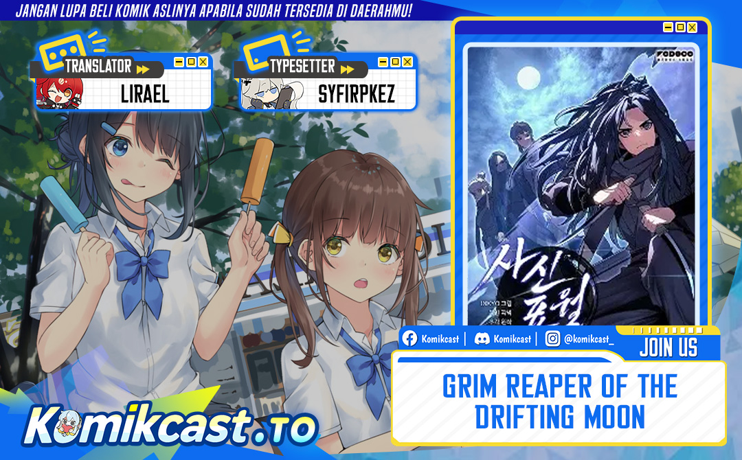 Grim Reaper of the Drifting Moon Chapter 112 Gambar 1