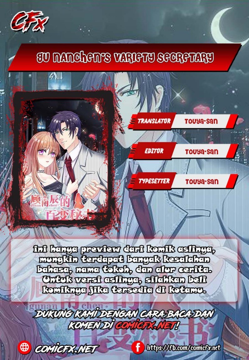 Gu Nanchen’s Variety Secretary Chapter 02 Gambar 1