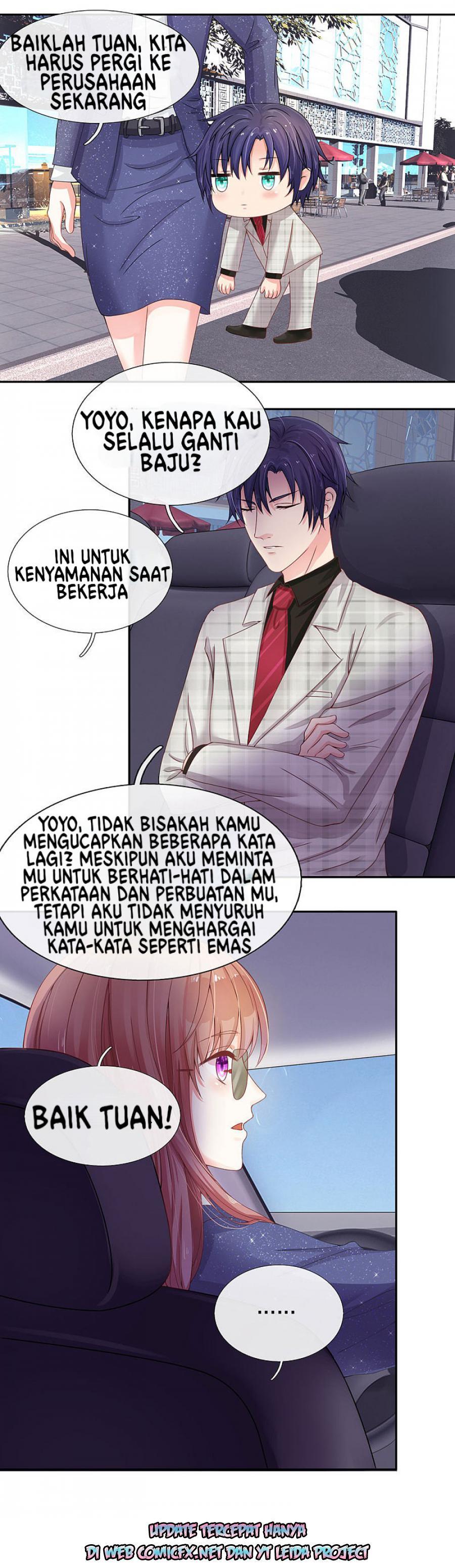 Gu Nanchen’s Variety Secretary Chapter 02 Gambar 8