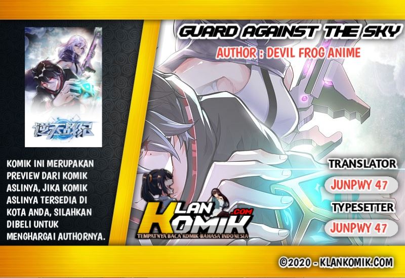 Guard Against The Sky Chapter 03 Gambar 1