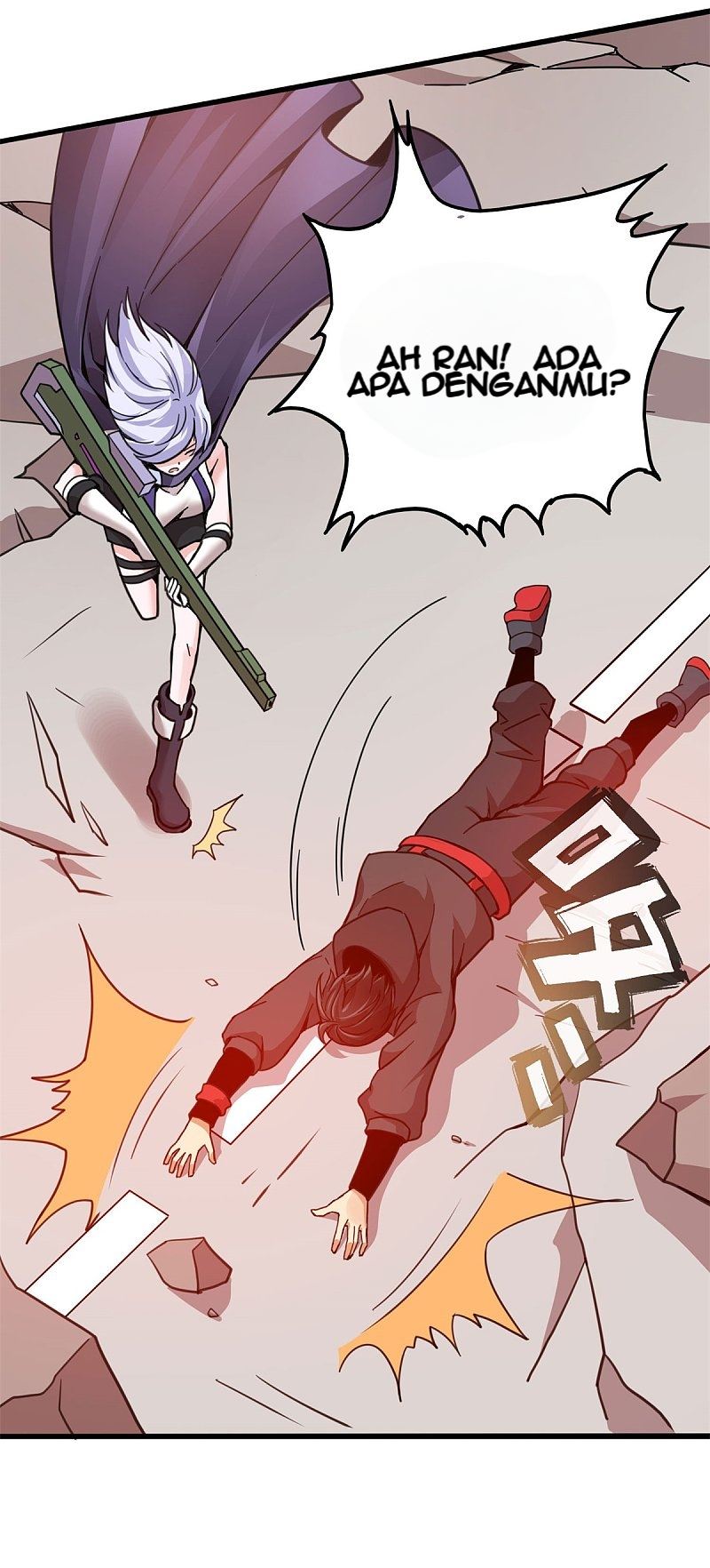 Guard Against The Sky Chapter 03 Gambar 5