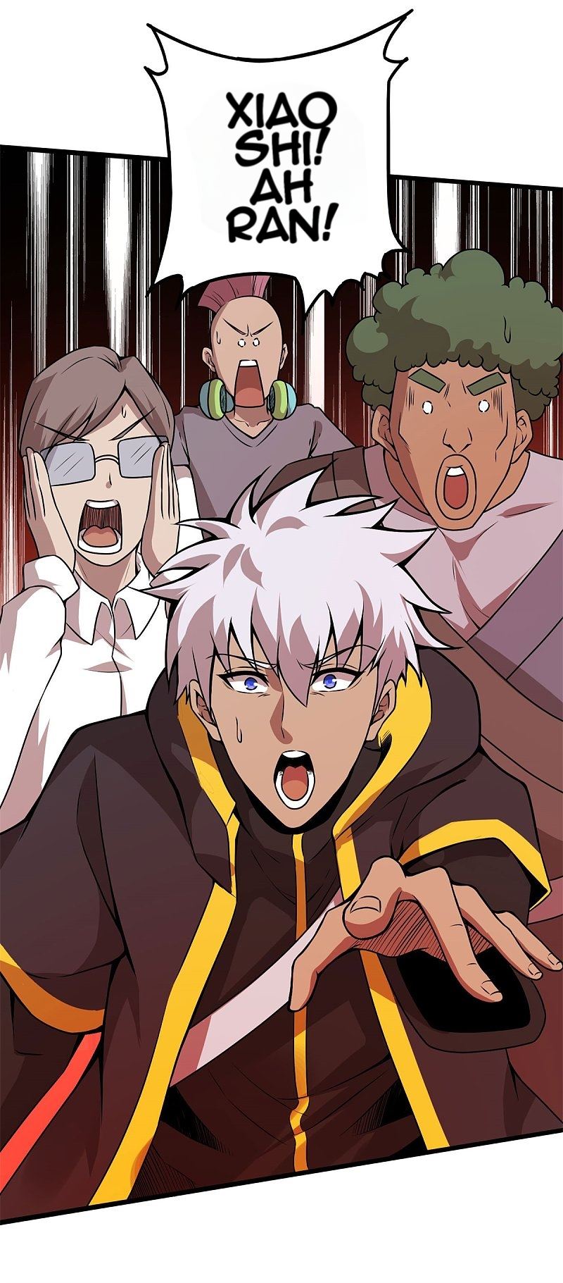 Guard Against The Sky Chapter 03 Gambar 10