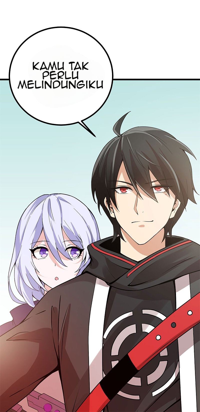 Guard Against The Sky Chapter 03 Gambar 11