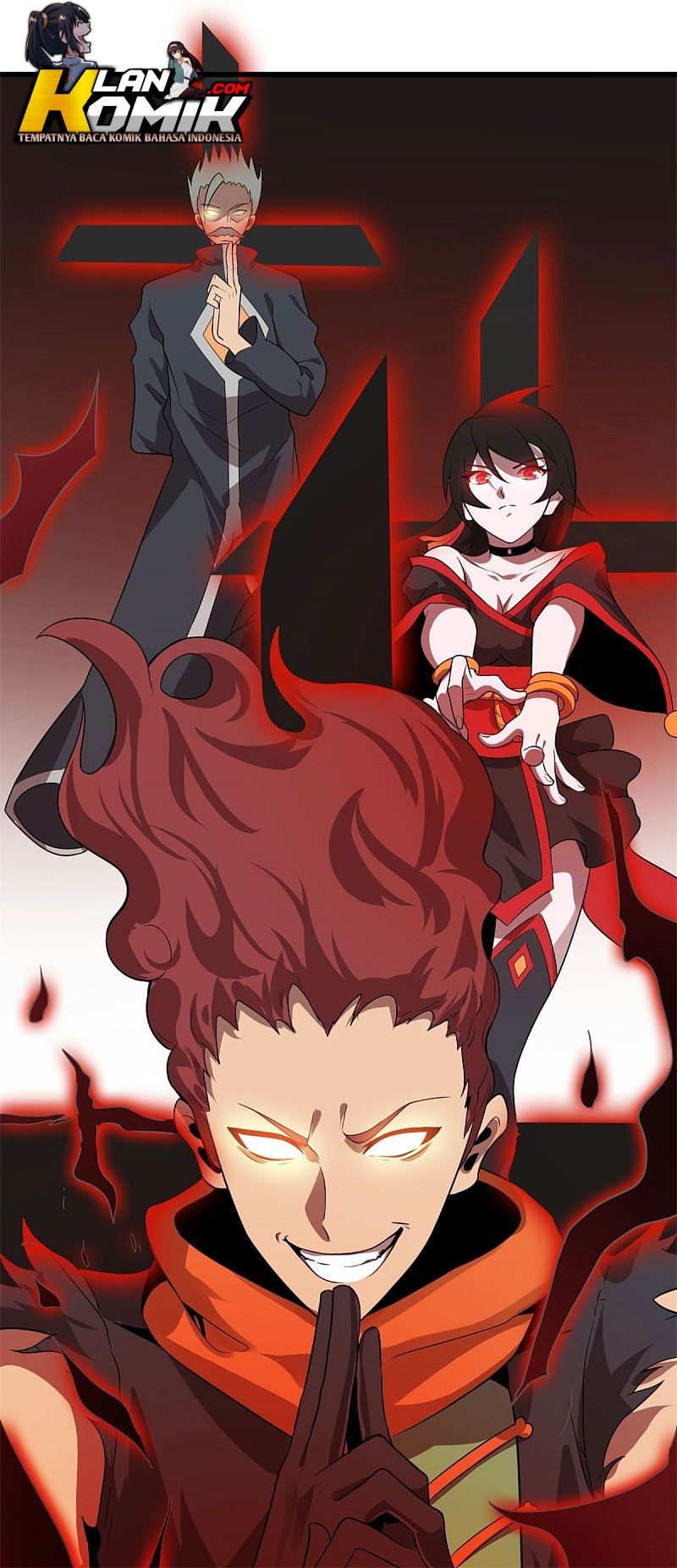 Guard Against The Sky Chapter 03 Gambar 28
