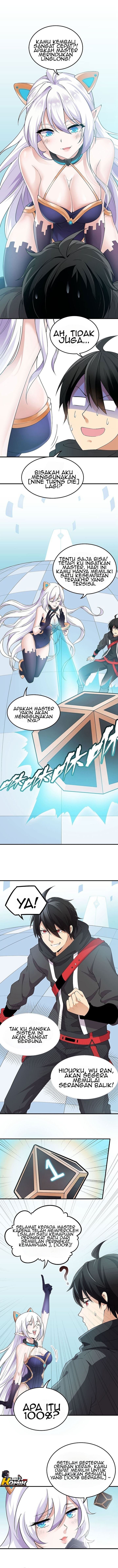 Guard Against The Sky Chapter 04 Gambar 2