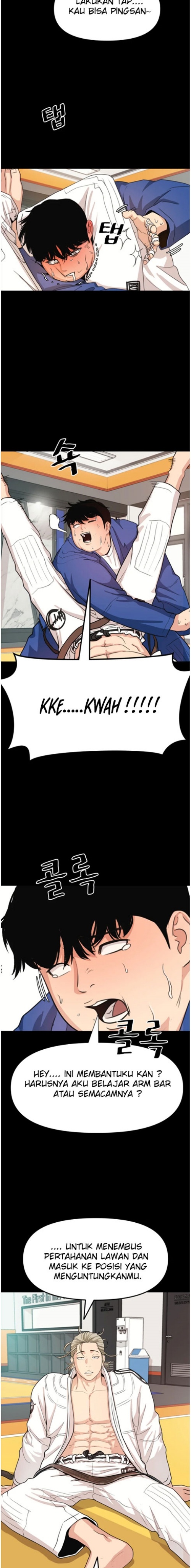 Guard Pass Chapter 07 Gambar 20