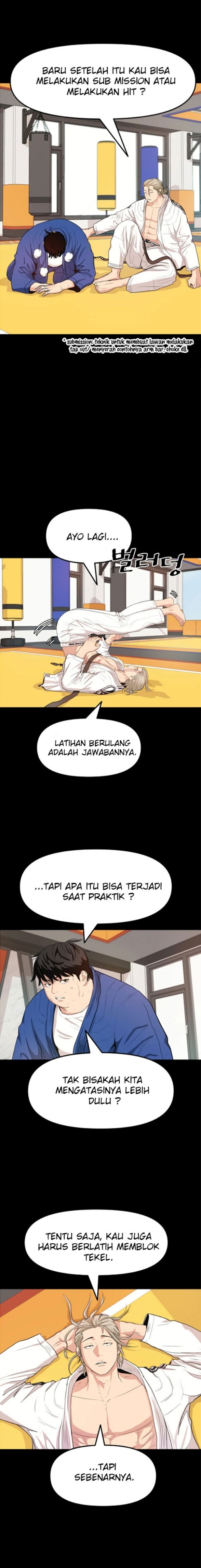 Guard Pass Chapter 07 Gambar 22