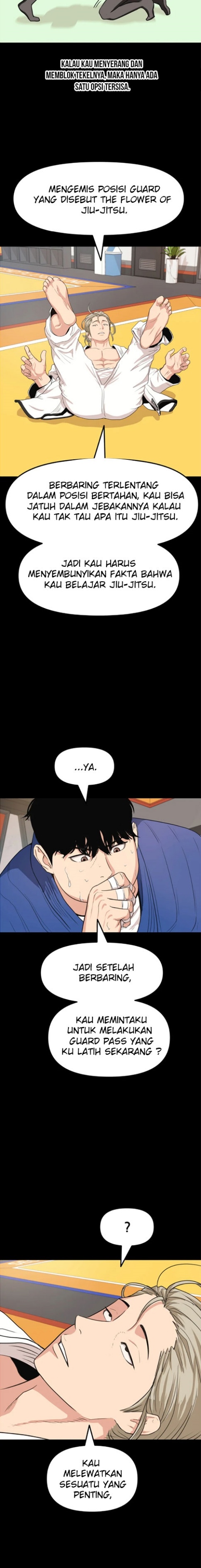 Guard Pass Chapter 07 Gambar 24