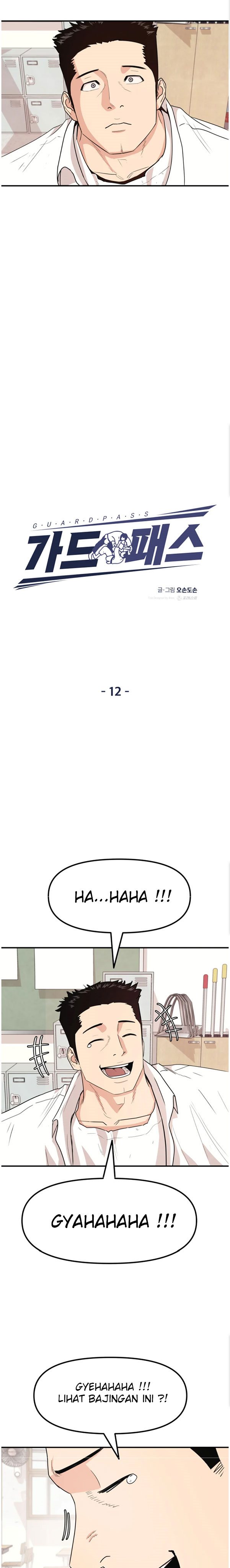 Guard Pass Chapter 12 Gambar 14
