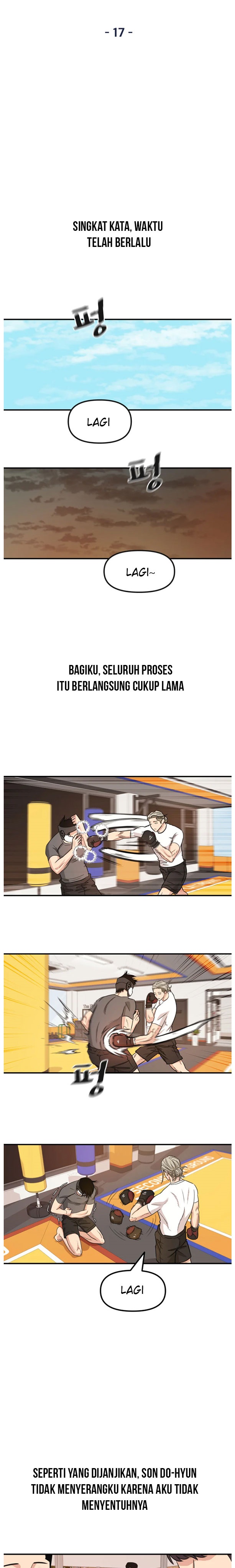 Guard Pass Chapter 17 Gambar 16