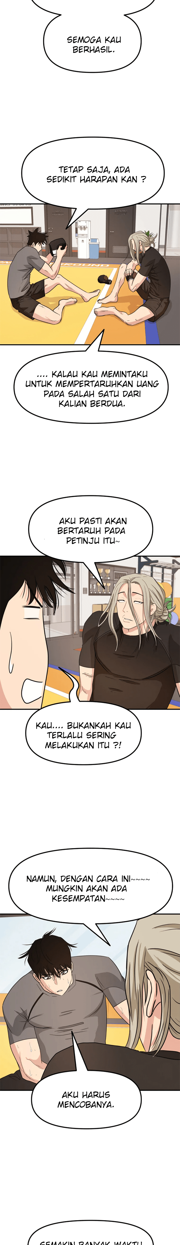 Guard Pass Chapter 18 Gambar 4