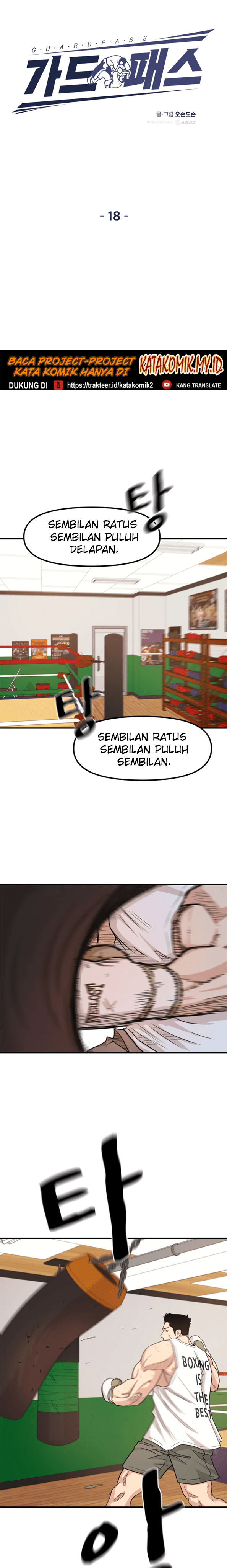 Guard Pass Chapter 18 Gambar 8
