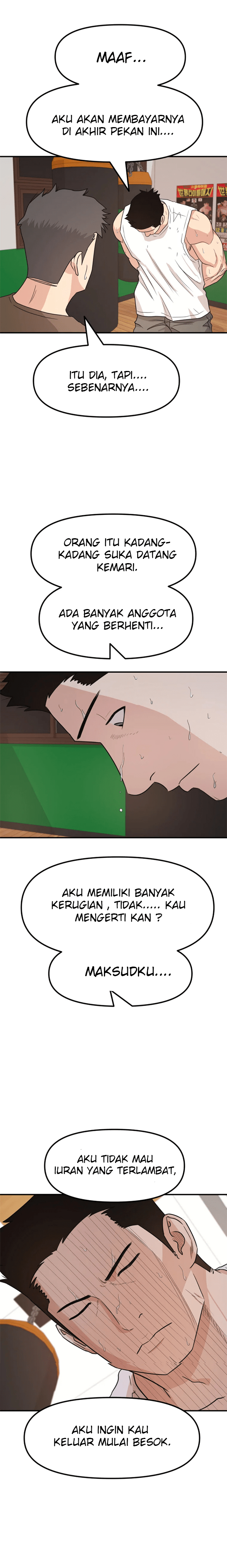 Guard Pass Chapter 18 Gambar 12
