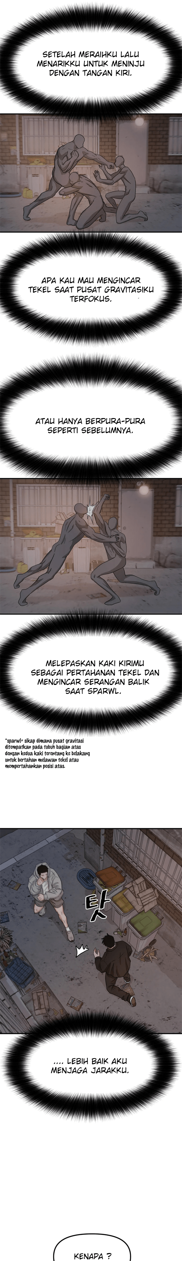 Guard Pass Chapter 18 Gambar 24
