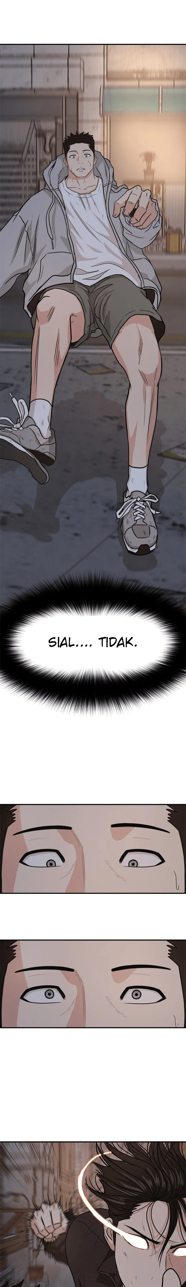 Guard Pass Chapter 18 Gambar 32