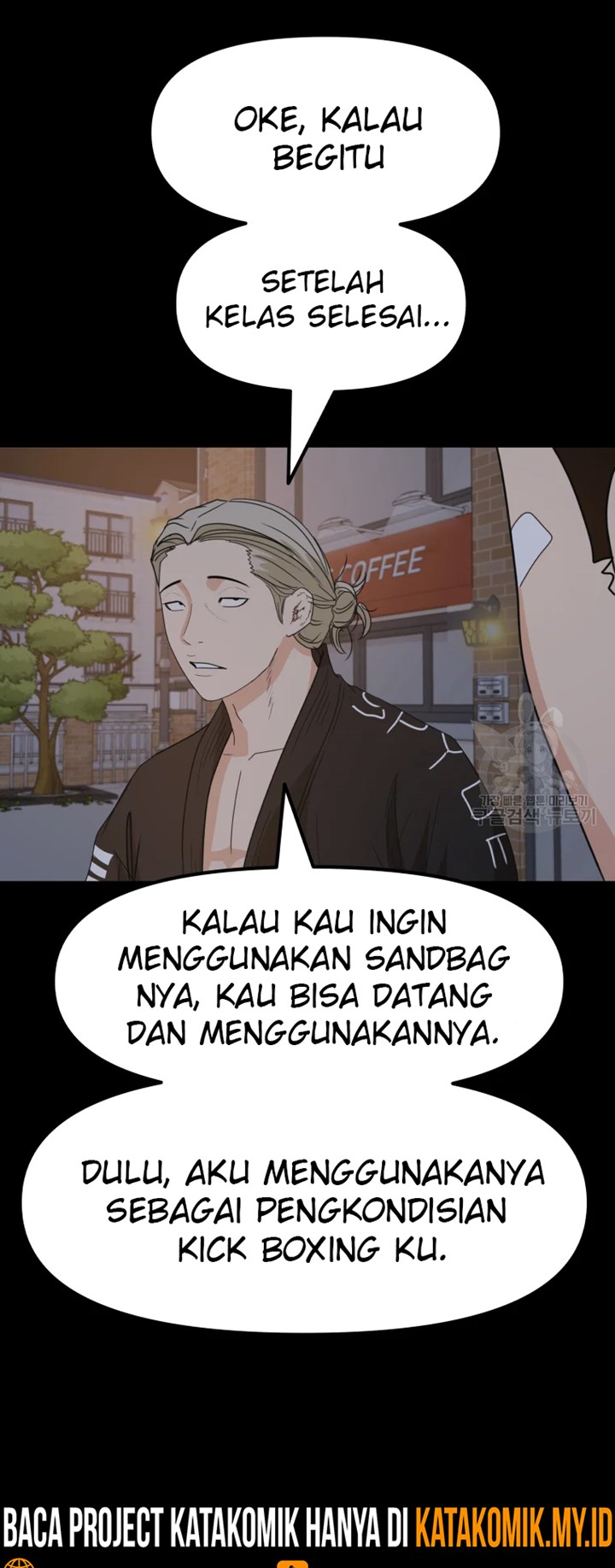 Guard Pass Chapter 30 Gambar 3