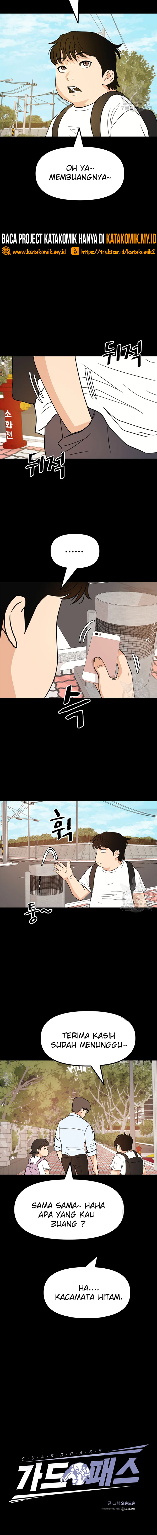 Guard Pass Chapter 43.1 Gambar 11
