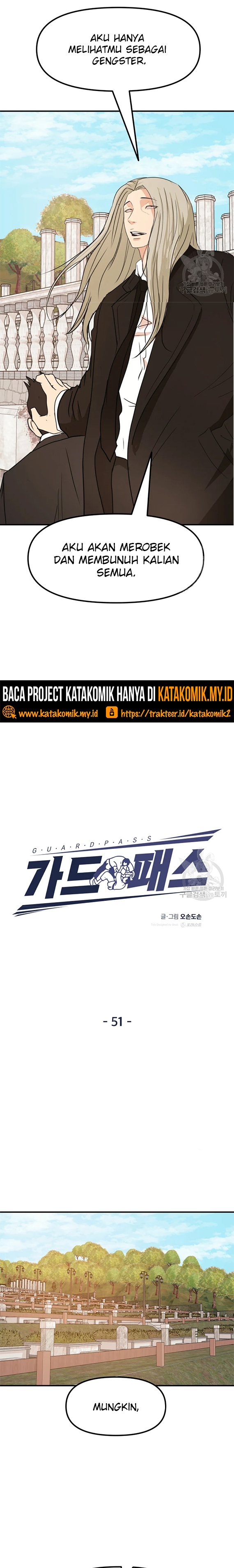 Guard Pass Chapter 51.1 Gambar 6