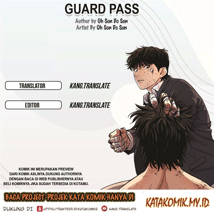 Guard Pass Chapter 55.2 Gambar 1