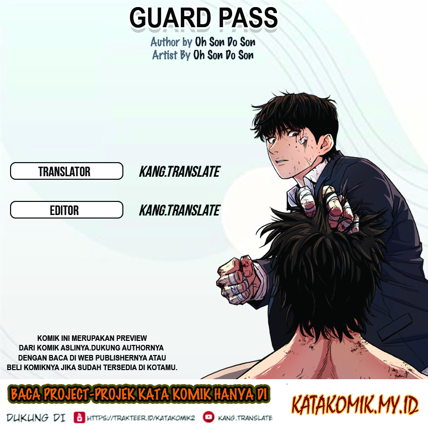 Guard Pass Chapter 58.1 Gambar 1