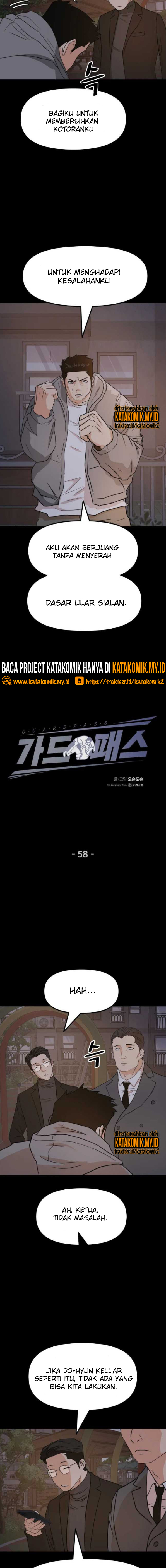 Guard Pass Chapter 58.1 Gambar 6