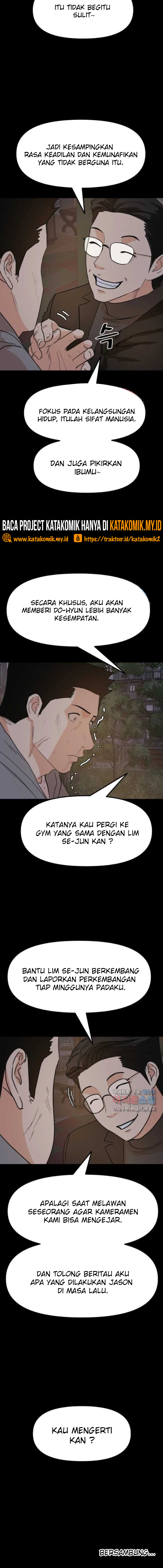 Guard Pass Chapter 58.1 Gambar 11