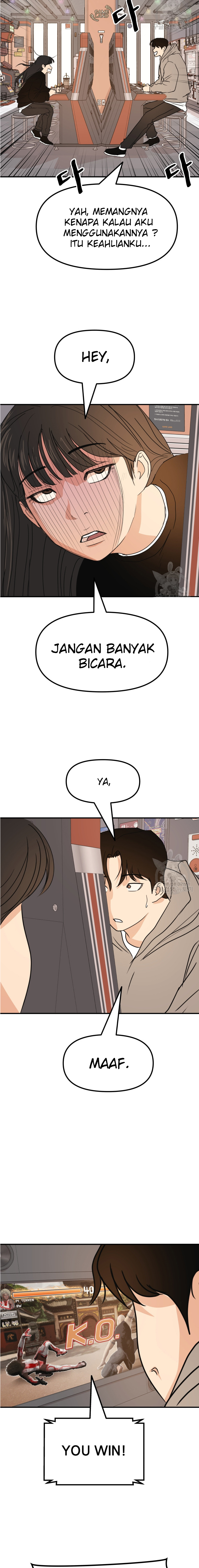 Guard Pass Chapter 64.2 Gambar 5